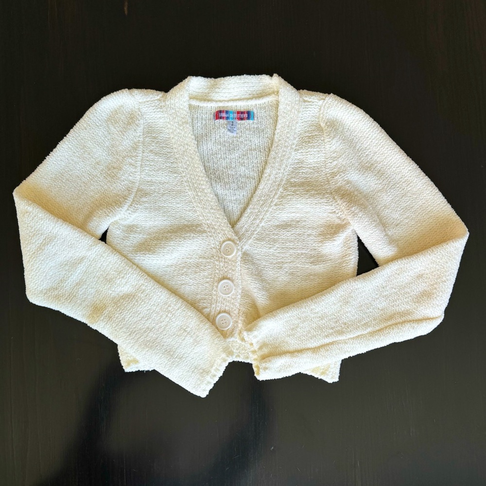 Urban Outfitters cream cardigan: Small